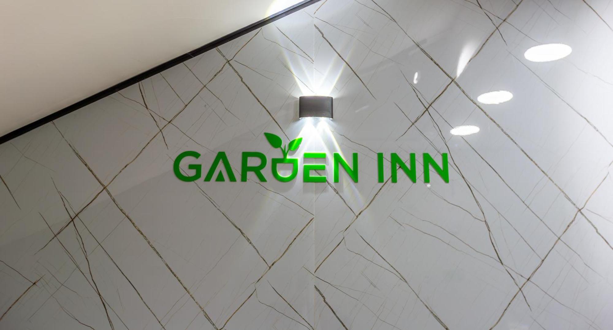 Garden Inn Nizami Hotel Baku Exterior foto